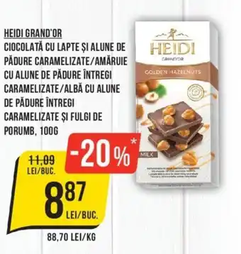 Mega Image HEIDI GRAND'OR Ofertă