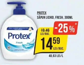 Mega Image PROTEX SĂPUN LICHID, FRESH, 300ML Ofertă