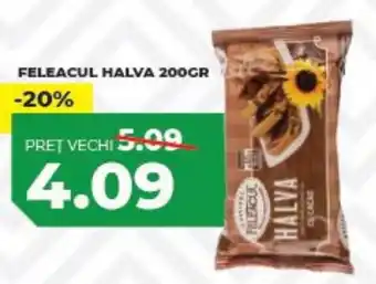 FELEACUL HALVA 200GR