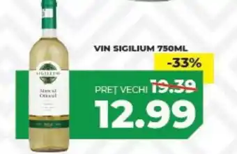 Simos VIN SIGILIUM 750ML Ofertă