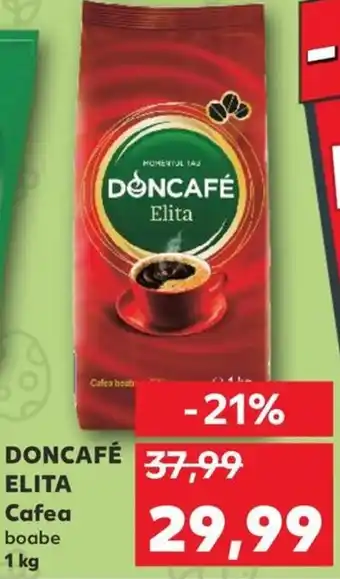 Kaufland DONCAFÉ ELITA Cafea Ofertă