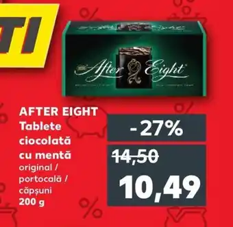 Kaufland AFTER EIGHT Tablete ciocolată cu mentă Ofertă