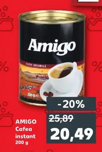 Kaufland AMIGO Cafea instant 200 g Ofertă