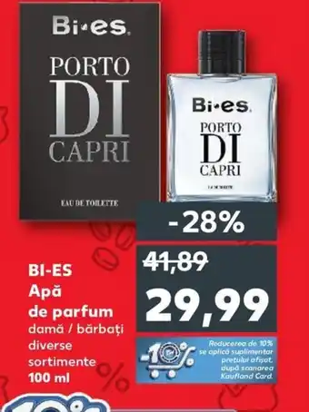 Kaufland BI-ES Apă de parfum Ofertă