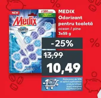 Kaufland MEDIX Odorizant pentru toaletă Ofertă