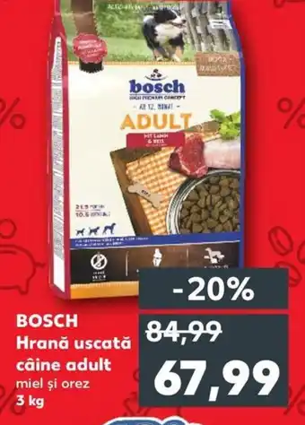 Kaufland BOSCH Hrană uscată câine adult Ofertă