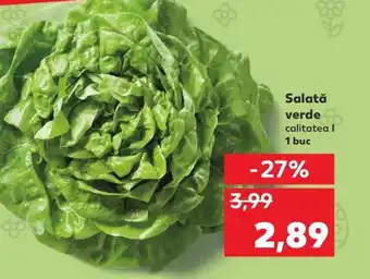 Kaufland Salată verde Ofertă