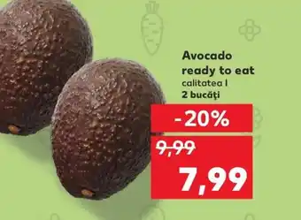 Kaufland Avocado ready to eat Ofertă