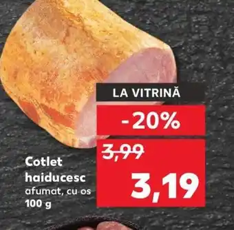 Kaufland Cotlet haiducesc Ofertă