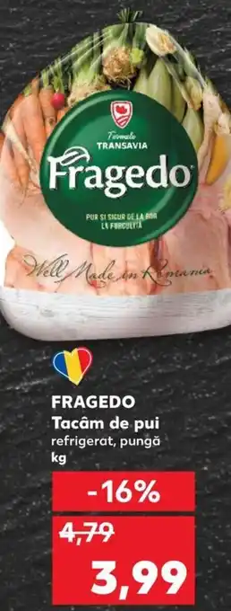 Kaufland FRAGEDO Tacâm de pui Ofertă