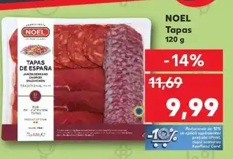 Kaufland NOEL Tapas Ofertă