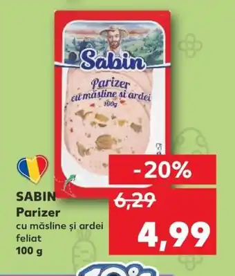 Kaufland SABIN Parizer Ofertă