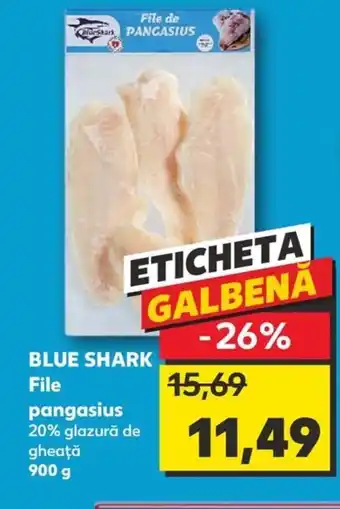 Kaufland BLUE SHARK File pangasius Ofertă