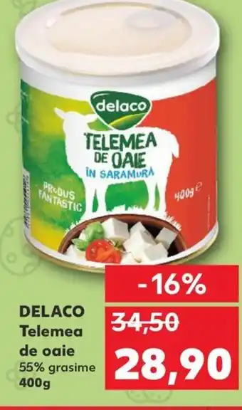 Kaufland DELACO Telemea de oaie Ofertă