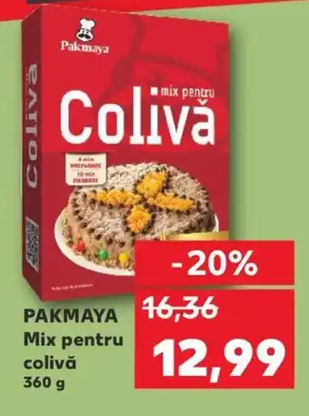 Kaufland PAKMAYA Mix pentru colivă Ofertă