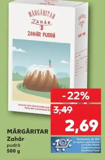 Kaufland MĂRGĂRITAR Zahăr Ofertă