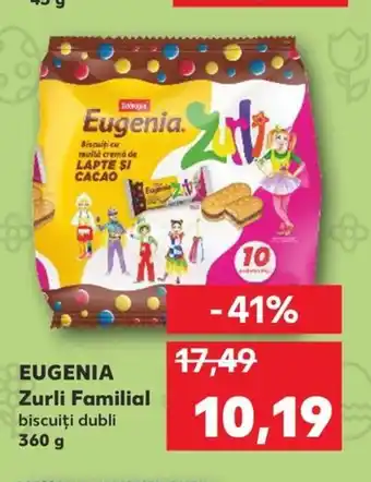 Kaufland EUGENIA Zurli Familial Ofertă