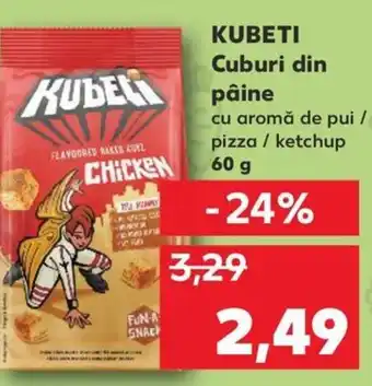 Kaufland KUBETI Cuburi din pâine Ofertă