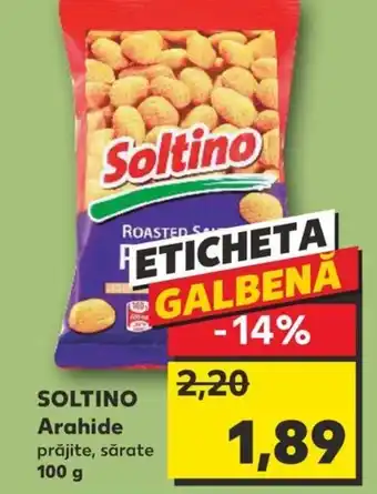 Kaufland SOLTINO Arahide Ofertă