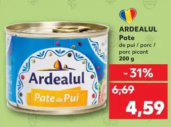 Kaufland ARDEALUL Pate Ofertă