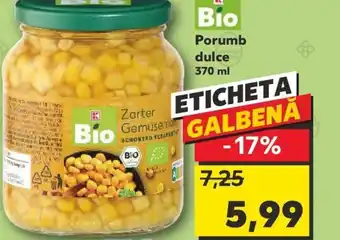 Kaufland Porumb dulce Ofertă