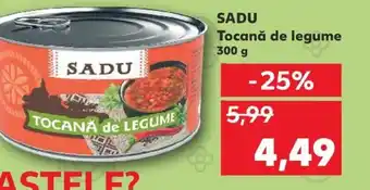 Kaufland SADU Tocană de legume Ofertă