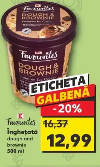Kaufland Favourites Îngheţată Ofertă