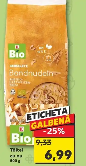 Kaufland Tǎitei cu ou Ofertă