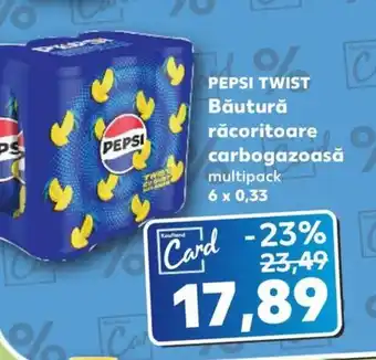 Kaufland PEPSI TWIST Băutură răcoritoare carbogazoasă Ofertă