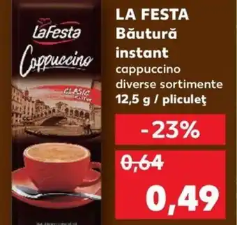 Kaufland LA FESTA Băutură instant Ofertă