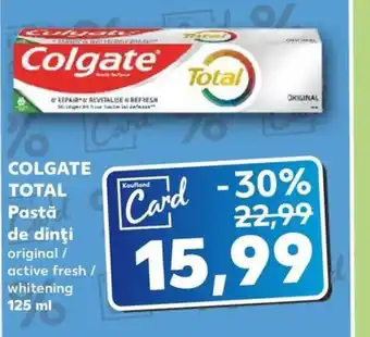 Kaufland COLGATE TOTAL Pastă de dinţi Ofertă