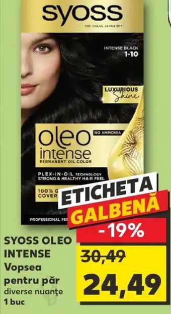 Kaufland SYOSS OLEO INTENSE Vopsea pentru păr Ofertă