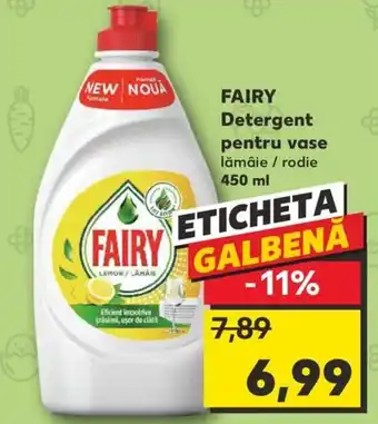 Kaufland FAIRY Detergent pentru vase Ofertă
