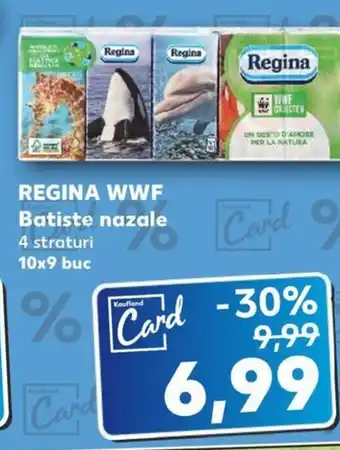 REGINA WWF Batiste nazale
