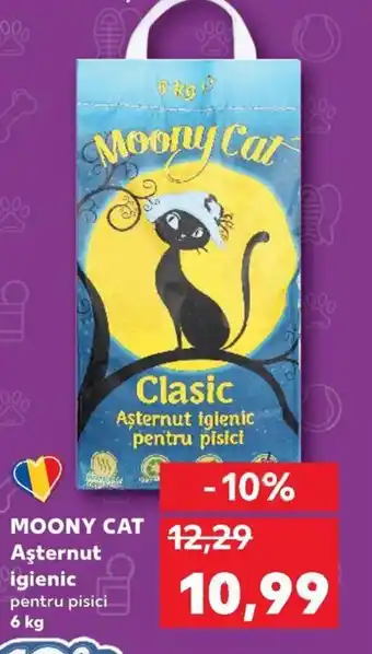 Kaufland MOONY CAT Aşternut igienic Ofertă