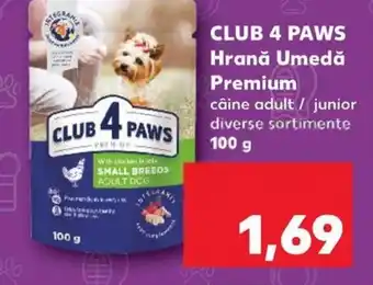 Kaufland CLUB 4 PAWS Hrană umedă Premium Ofertă