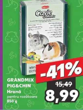 Kaufland GRANDMIX PIG&CHIN Hrană Ofertă