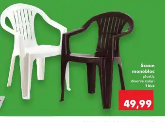 Kaufland Scaun monobloc Ofertă