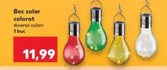 Bec solar colorat