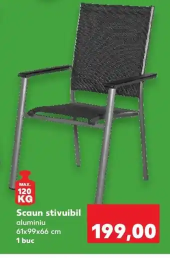 Scaun stivuibil