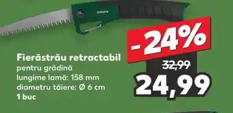 Kaufland Fierăstrău retractabil Ofertă