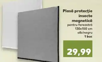Kaufland Plasă protecţie insecte magnetică Ofertă