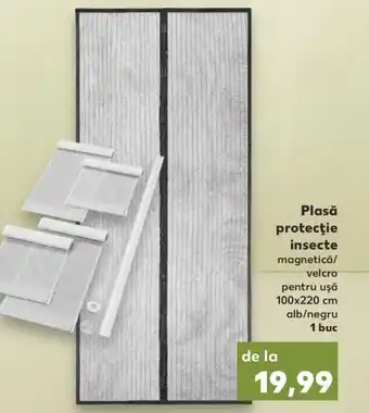 Kaufland Plasă protecţie insecte Ofertă