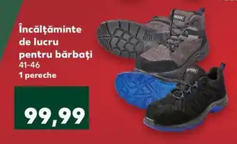 Kaufland Încălţăminte de lucru pentru bărbaţi 41-46 Ofertă