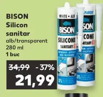 Kaufland BISON Silicon sanitar Ofertă
