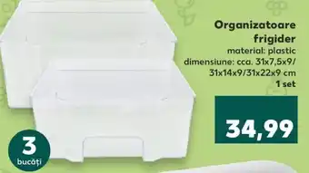 Kaufland Organizatoare frigider Ofertă
