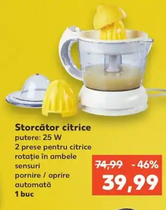 Kaufland Storcător citrice Ofertă