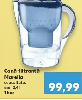 Kaufland Cană filtrantă Marella Ofertă