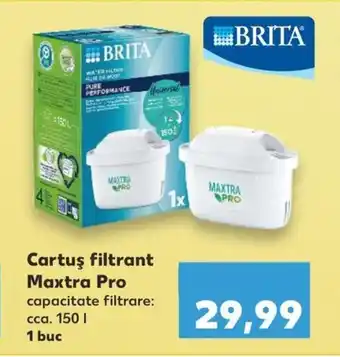 Kaufland Cartuş filtrant Maxtra Pro Ofertă