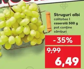 Kaufland Struguri albi Ofertă